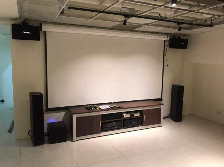 台中視聽音響規劃案例