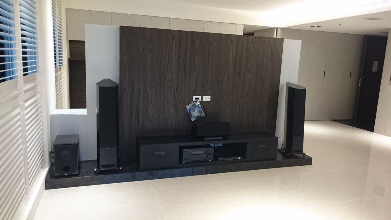 台中視聽音響規劃案例