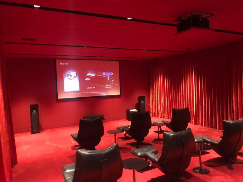 台中視聽音響規劃案例