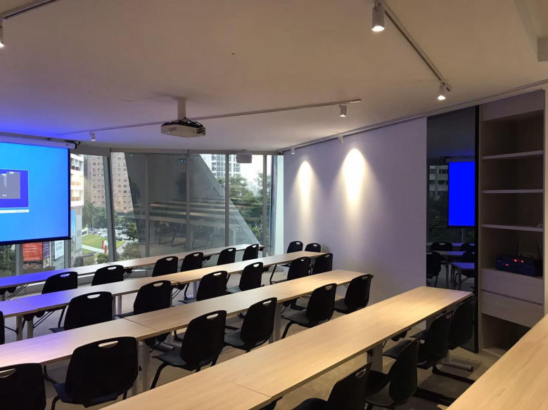 台中視聽音響規劃案例