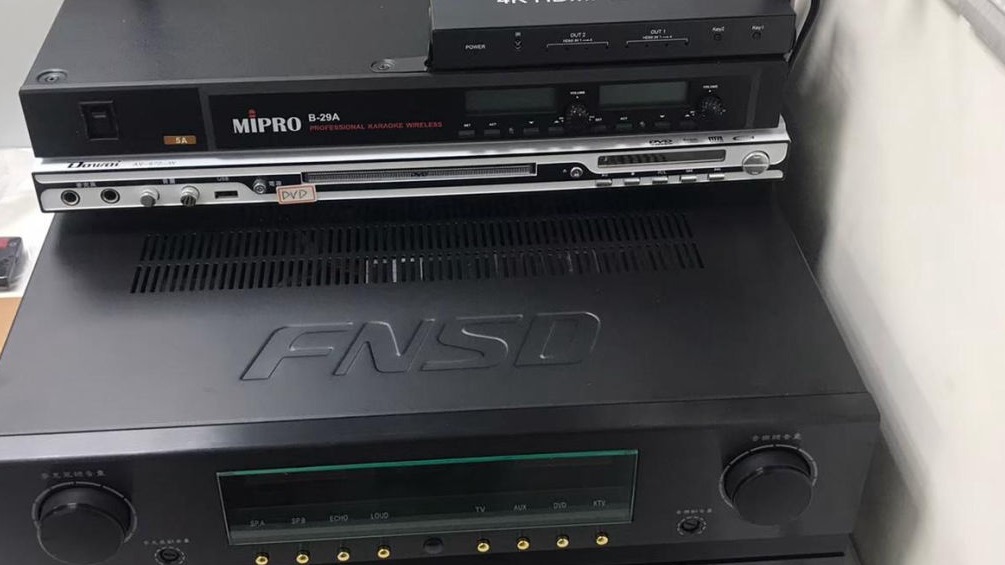 台中視聽音響規劃案例