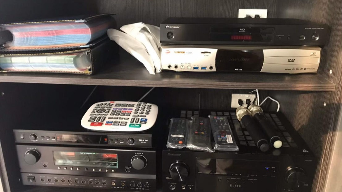 台中視聽音響規劃案例