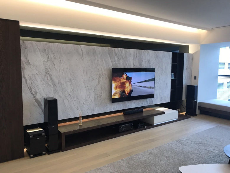 台中視聽音響規劃案例